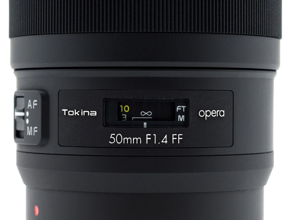 Tokina Opera 50mm F/1.4 FF Nikon Lens 4 Tokina Opera 50mm F/1.4 FF Nikon Lens - Image 4