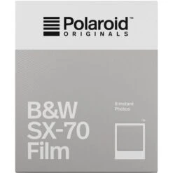 Polaroid B&W SX-70 Instant Film