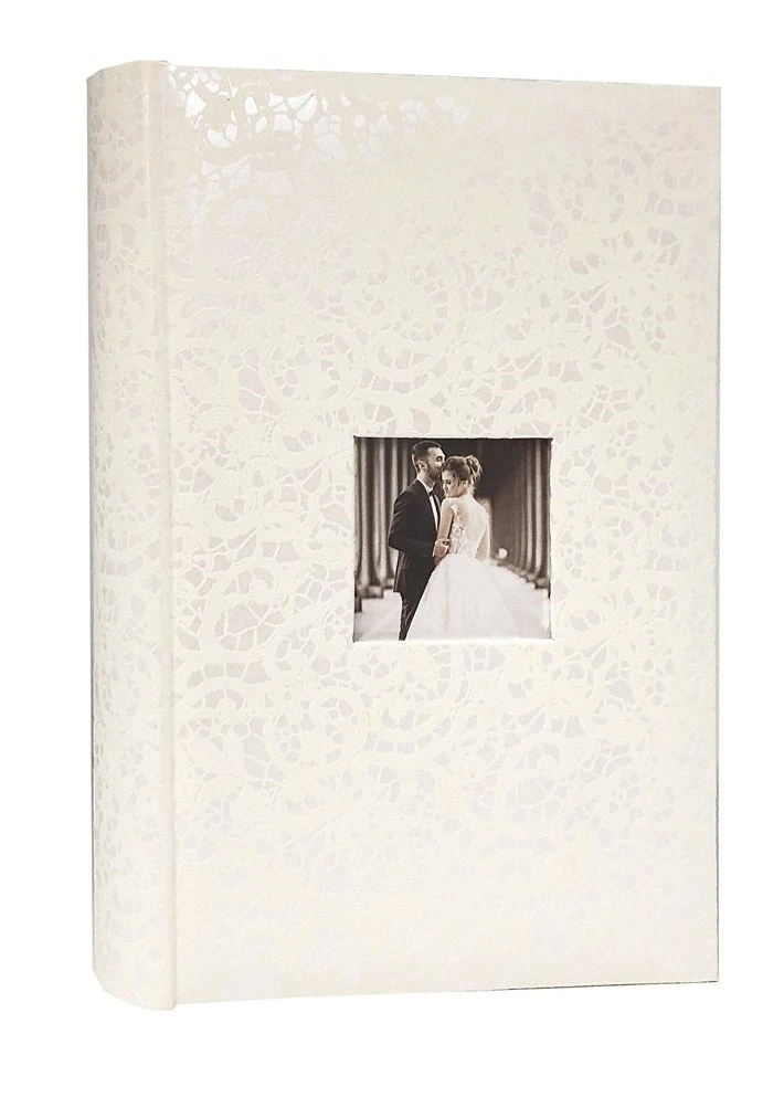 Profile Lace Wedding Album - Holds 300 Photos 4x6 1 Profile Lace Wedding Album - Holds 300 Photos 4x6
