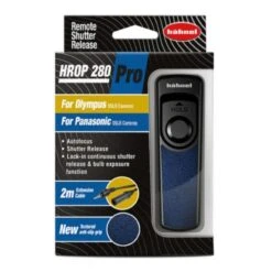 HAHNEL - HROP 280 Pro Remote Shutter Release - Olympus/Panasonic