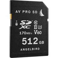 ANGELBird AV PRO SD 512GB V60 - 2 PACK 5 ANGELBird AV PRO SD 512GB V60 - 2 PACK -Nikon Shop 18259 angelbird 512gb av pro uhs ii sdxc memory card 2 pack 03 1