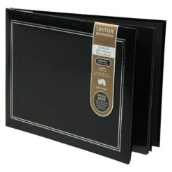 NCL Self Adhesive Jumbo Black UR1 -Nikon Shop 18402 ncl self adhesive jumbo photo album black ur1 4 1