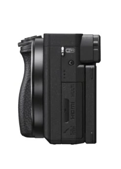 Sony A6400 Body - Black 13 Sony A6400 Body - Black -Nikon Shop 18586 ilce 6400 leftside black 1