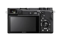 Sony A6400 Body - Black 12 Sony A6400 Body - Black -Nikon Shop 18586 ilce 6400 rear black 1