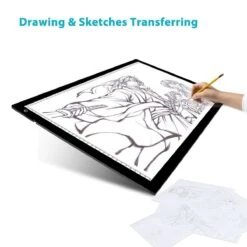 Huion A2 LED Light Pad -Nikon Shop 18653 huion a2 led light pad 2 1