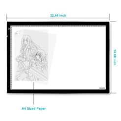 Huion A2 LED Light Pad -Nikon Shop 18653 huion a2 led light pad 3 1