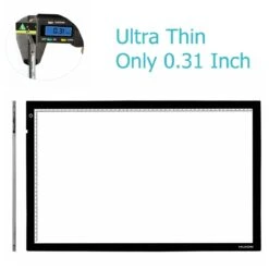 Huion A2 LED Light Pad -Nikon Shop 18653 huion a2 led light pad 4 1