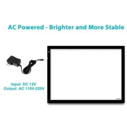Huion A3 LED Light Pad -Nikon Shop 18654 huion a3 led light pad 4 1