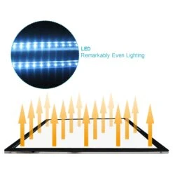 Huion LA3 LED Light Pad -Nikon Shop 18664 huion la3 led light pad 04 1