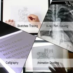 Huion LA3 LED Light Pad -Nikon Shop 18664 huion la3 led light pad 08 1