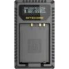 Nitecore FX1 Fujifilm USB Dual Slot Charger For Fuji NP-W126S FUJI NP-W126NP