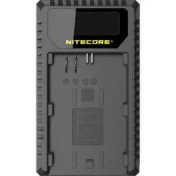 Nitecore UCN1 Canon USB Dual Slot Charger For Canon LP-E6N, LP-E6, LP-E8