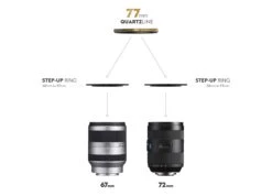 PolarPro Step-Up Ring 52mm To 67mm -Nikon Shop 18869 polarpro brass 52 67mm step up ring 04 1