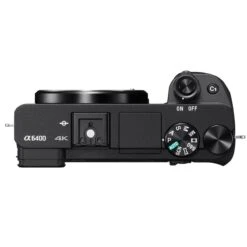Sony A6400 Body W/ 16-50mm Black Kit -Nikon Shop 18921 sony alpha a6400 body with 16 50mm black kit 10 1