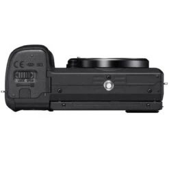 Sony A6400 Body W/ 16-50mm Black Kit -Nikon Shop 18921 sony alpha a6400 body with 16 50mm black kit 11 1