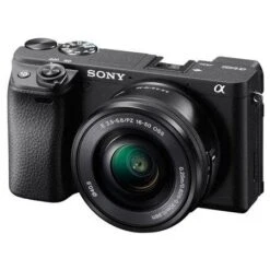 Sony A6400 Body W/ 16-50mm Black Kit -Nikon Shop 18921 sony alpha a6400 body with 16 50mm black kit 1 1