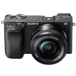 Sony A6400 Body W/ 16-50mm Black Kit -Nikon Shop 18921 sony alpha a6400 body with 16 50mm black kit 3 1