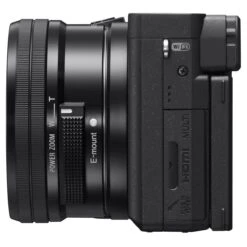 Sony A6400 Body W/ 16-50mm Black Kit -Nikon Shop 18921 sony alpha a6400 body with 16 50mm black kit 4 1