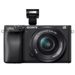 Sony A6400 Body W/ 16-50mm Black Kit -Nikon Shop 18921 sony alpha a6400 body with 16 50mm black kit 5 1
