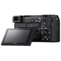 Sony A6400 Body W/ 16-50mm Black Kit -Nikon Shop 18921 sony alpha a6400 body with 16 50mm black kit 8 1