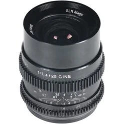 SLR Magic Cinema Lens 25mm F/1.4 E Mount