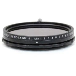 SLR MAGIC Variable ND (52mm Rear Thread, 62mm Front)