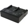 IDX Dual Battery Charger For Select Canon, Panasonic And Sony Batteries