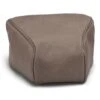 Leica Ettas Pouch Coated Canvas Q2 Stone Grey