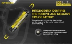 Nitecore LC10 Outdoor USB -Nikon Shop 19113 nitecore lc10 outdoor usb 08 1