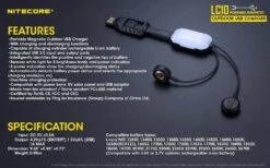 Nitecore LC10 Outdoor USB -Nikon Shop 19113 nitecore lc10 outdoor usb 12 1