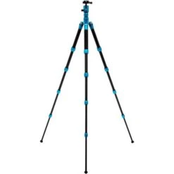 MeFOTO Roadtrip "S" Aluminium - Blue -Nikon Shop 19161 mefoto roadtrip s travel tripod aluminium blue 03 1