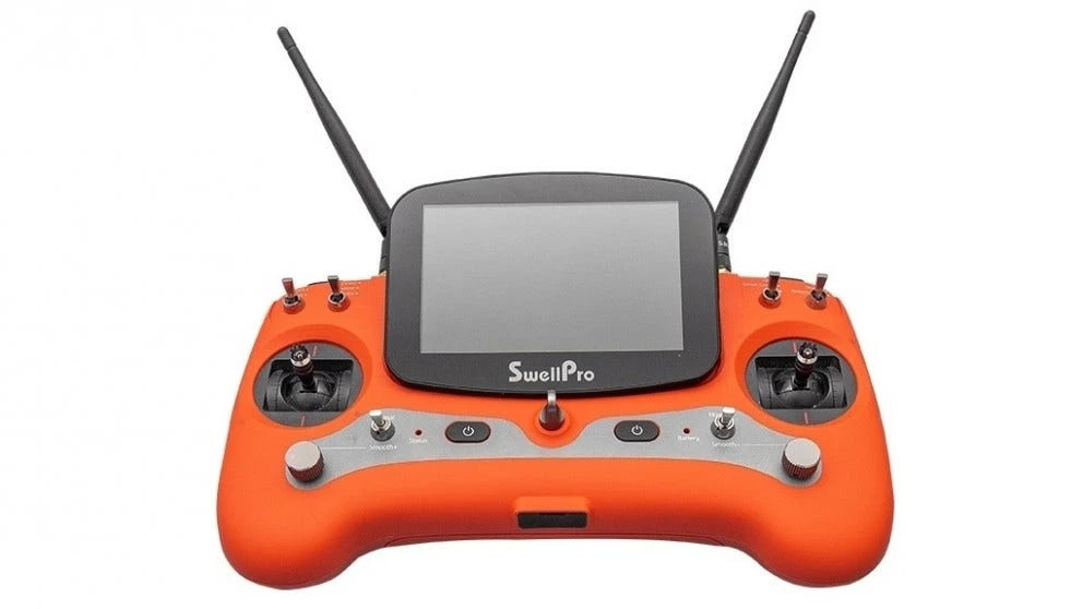 SwellPro Remote Controller With 5" FPV Screen For SD3Plus (No Battery Included) 1 SwellPro Remote Controller With 5" FPV Screen For SD3Plus (No Battery Included)