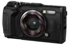 Olympus TG-6 - Black -Nikon Shop 19790 tg6