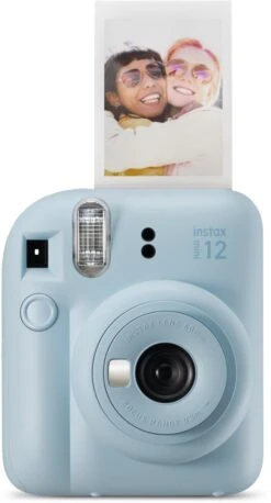 Fujifilm Instax Mini 12 - Pastel Blue -Nikon Shop 1 7 1