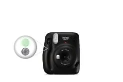 FujiFilm Fuji Instax Mini 11 - Charcoal Grey -Nikon Shop 200120 instax mini 11 gray front gem comp