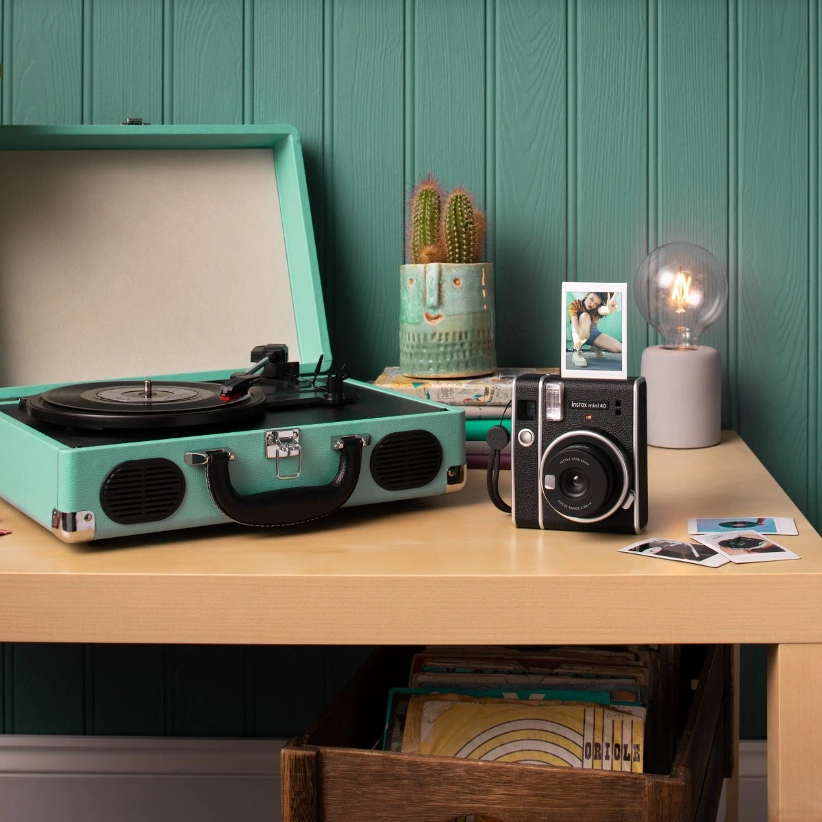 FujiFilm Fuji Instax Mini 40 Camera Black 10 FujiFilm Fuji Instax Mini 40 Camera Black - Image 10