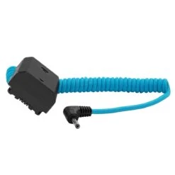 Kondor Blue 1.35/3.5 DC Male To Sony A7SIII Dummy Battery NP-FZ100 Cable -Nikon Shop 266a1747 1
