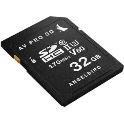 Angelbird AV Pro SD 32GB V60 Memory Card -Nikon Shop 32gbv60 3