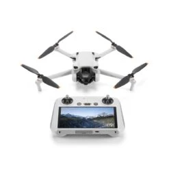DJI Mini 3 With DJI RC (remote Control With Screen)