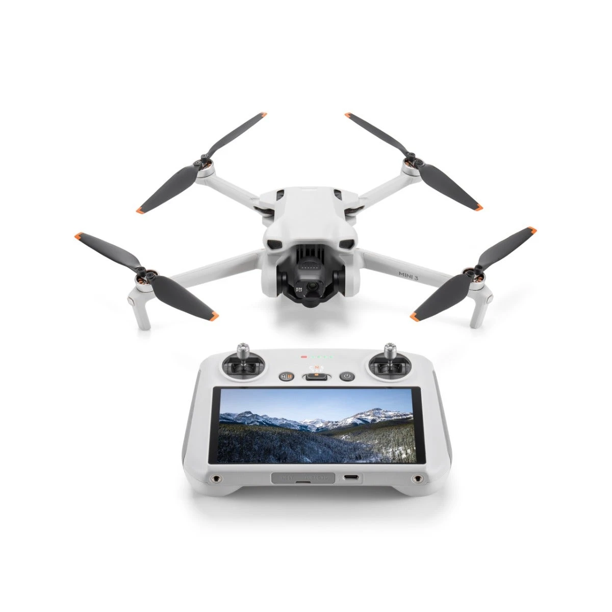 DJI Mini 3 With DJI RC (remote Control With Screen) 1 DJI Mini 3 With DJI RC (remote Control With Screen)