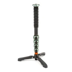 3 Legged Thing Alan 2.0 Carbon Fiber Monopod With DocZ2 Foot Stabilizer Kit