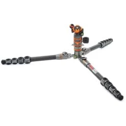 3 Legged Thing Legends Ray Tripod With AirHed VU Ball Head Kit (Gray) -Nikon Shop 3 legged thing legends ray tripod with airhed vu ball head kit gray 03 1