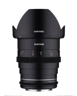 Samyang 24mm T1.5 MK2 VDSLR Canon EF Full Frame