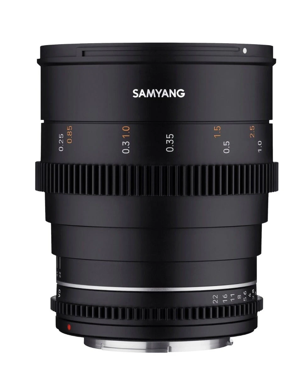Samyang 24mm T1.5 MK2 VDSLR Canon EF Full Frame 2 Samyang 24mm T1.5 MK2 VDSLR Canon EF Full Frame - Image 2