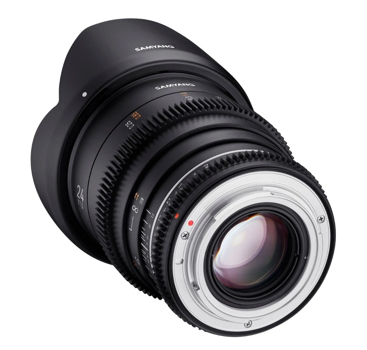 Samyang 24mm T1.5 MK2 VDSLR Canon EF Full Frame 5 Samyang 24mm T1.5 MK2 VDSLR Canon EF Full Frame - Image 5