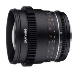 Samyang 85mm T1.5 MK2 VDSLR MFT Full Frame -Nikon Shop 400742 03
