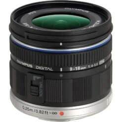 Olympus 9-18mm F/4.0-5.6 Micro 4/3rds Lens - Black -Nikon Shop 4056 1492793178000 img 786242 1