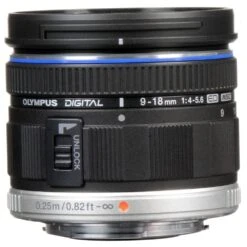 Olympus 9-18mm F/4.0-5.6 Micro 4/3rds Lens - Black -Nikon Shop 4056 1492793178000 img 786243 1
