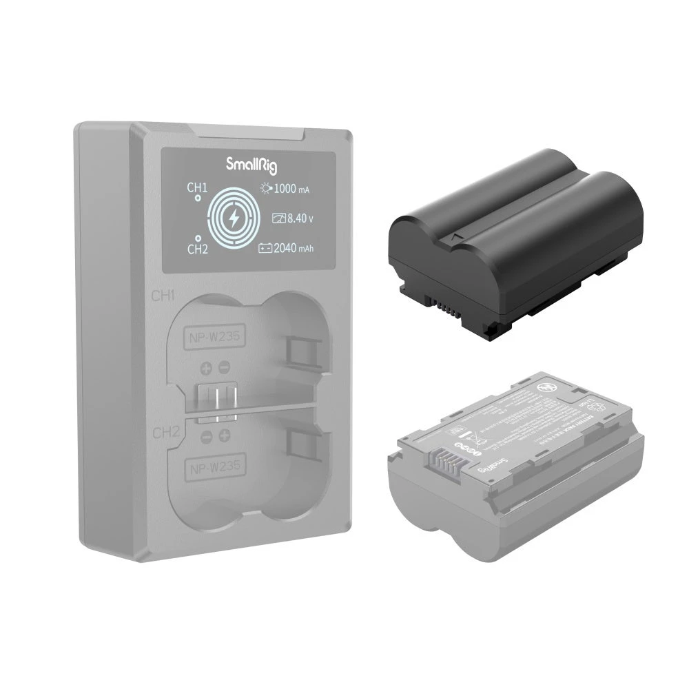 SmallRig NP-W235 Camera Battery 1 SmallRig NP-W235 Camera Battery