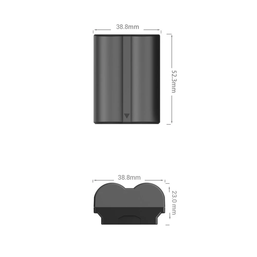 SmallRig NP-W235 Camera Battery 2 SmallRig NP-W235 Camera Battery - Image 2